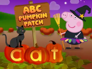 ABC Pumpkin Patch title screen
